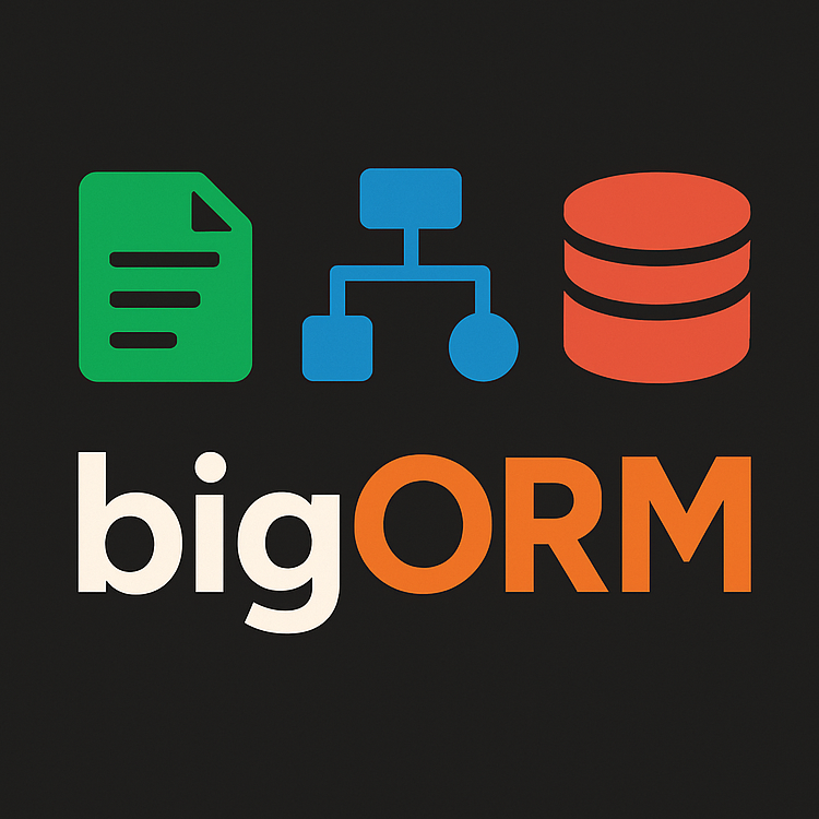 bigORM Modeling Tool